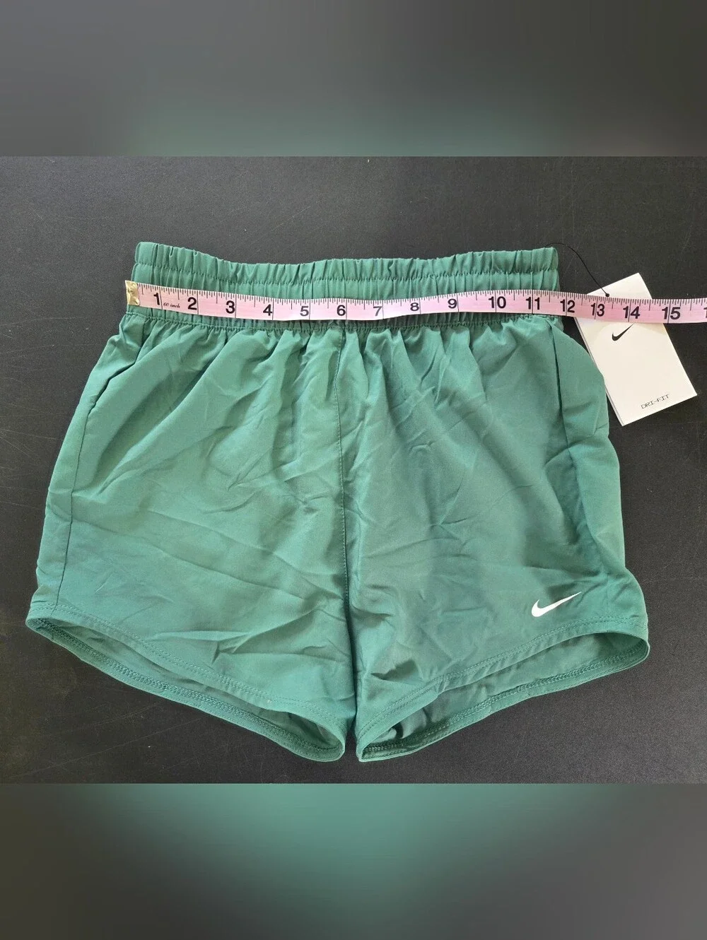 Nike Youth Teal Athletic Shorts